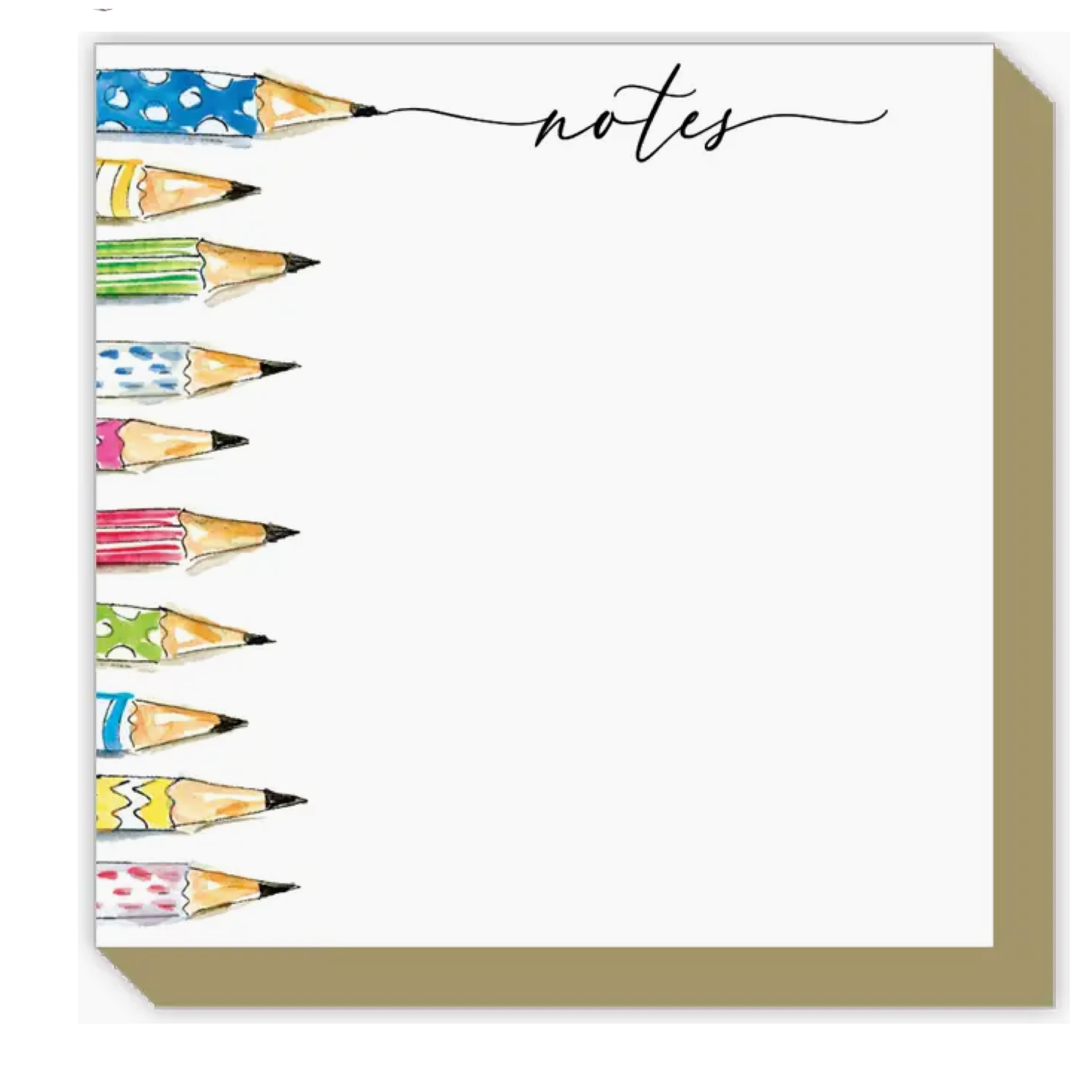 Just a Note to Say, Happy First Day!