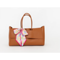 Bam Bird Boutique Classic Tote with Catherine Cartie Twilly Scarf #3