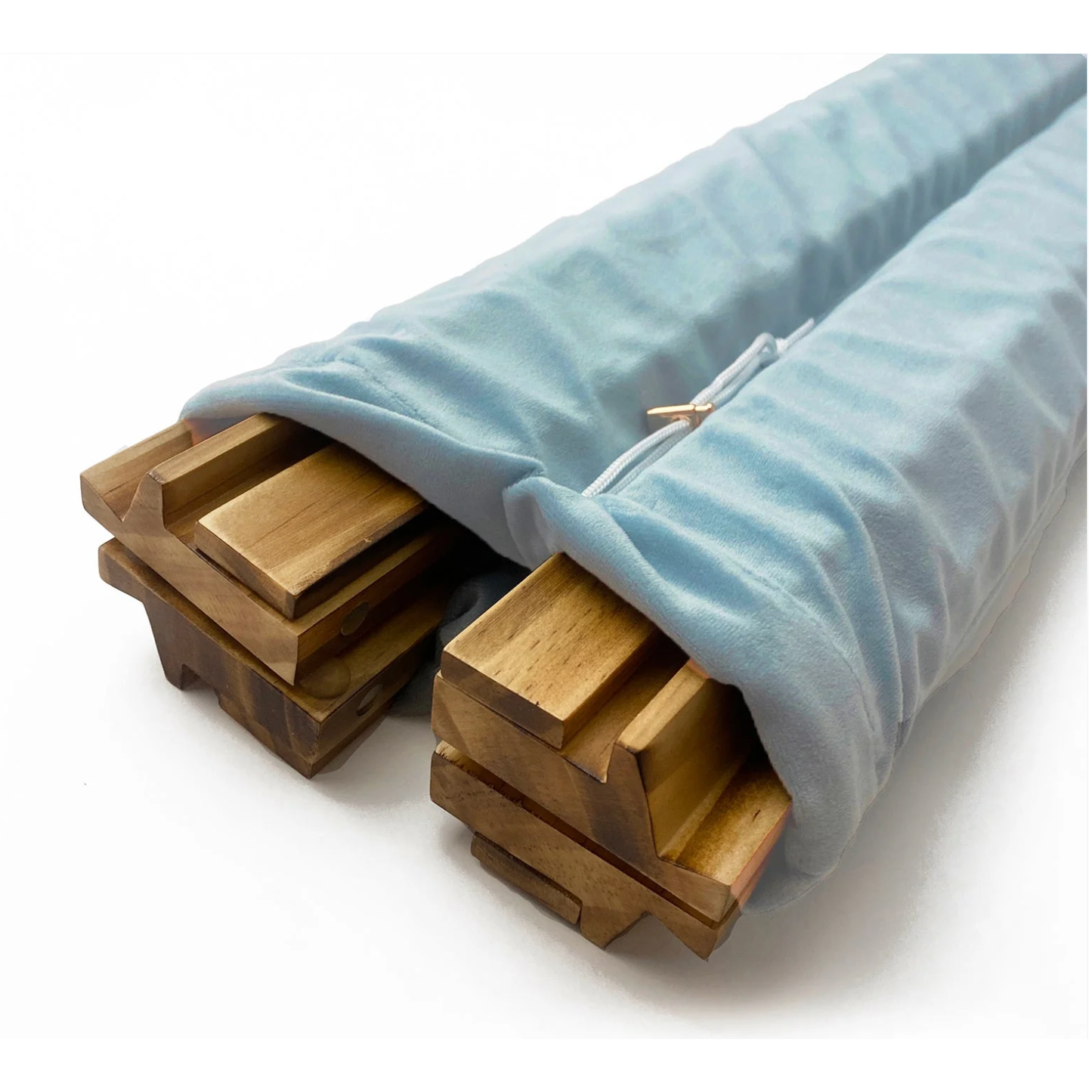 Peace Love Mahjong - Rack Bag: Light Blue