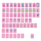 Peace Love Mahjong Mile High Travel Mahjong Set - Pretty in Pink