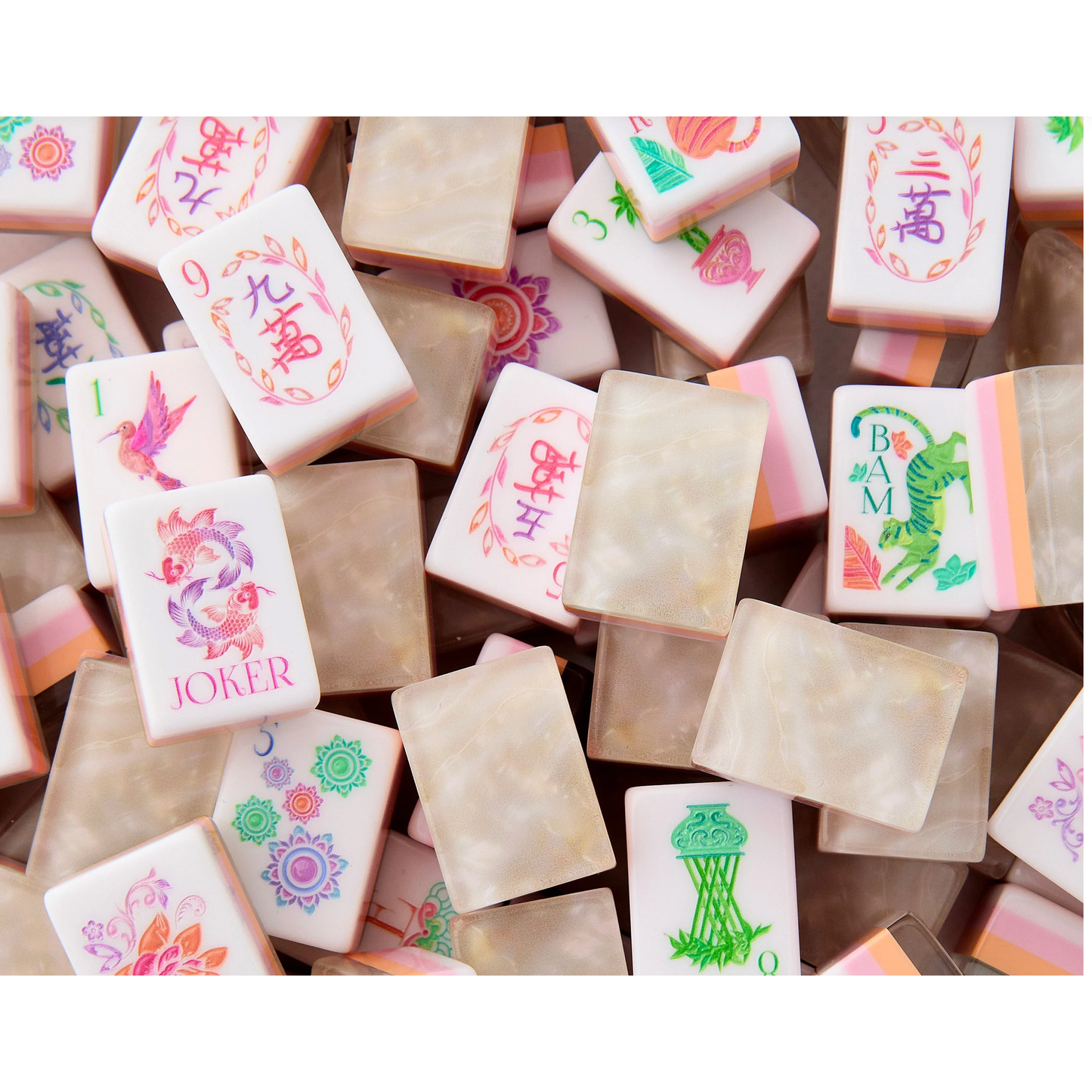 OMM Pearlescent Mahjong Tiles