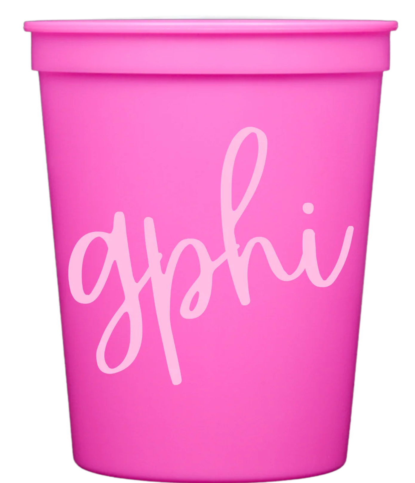 Gamma Phi Beta SORORITY CUPS (Set of 10)