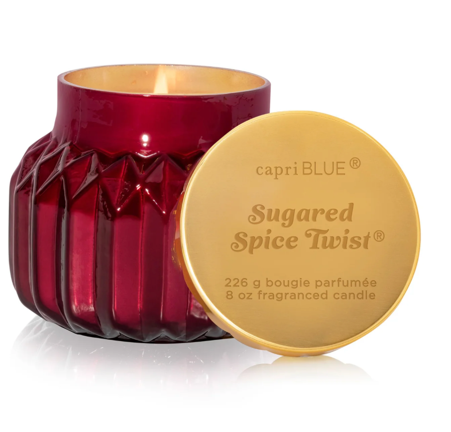 CapriBLUE Royal Gem Sugared Spice Candle