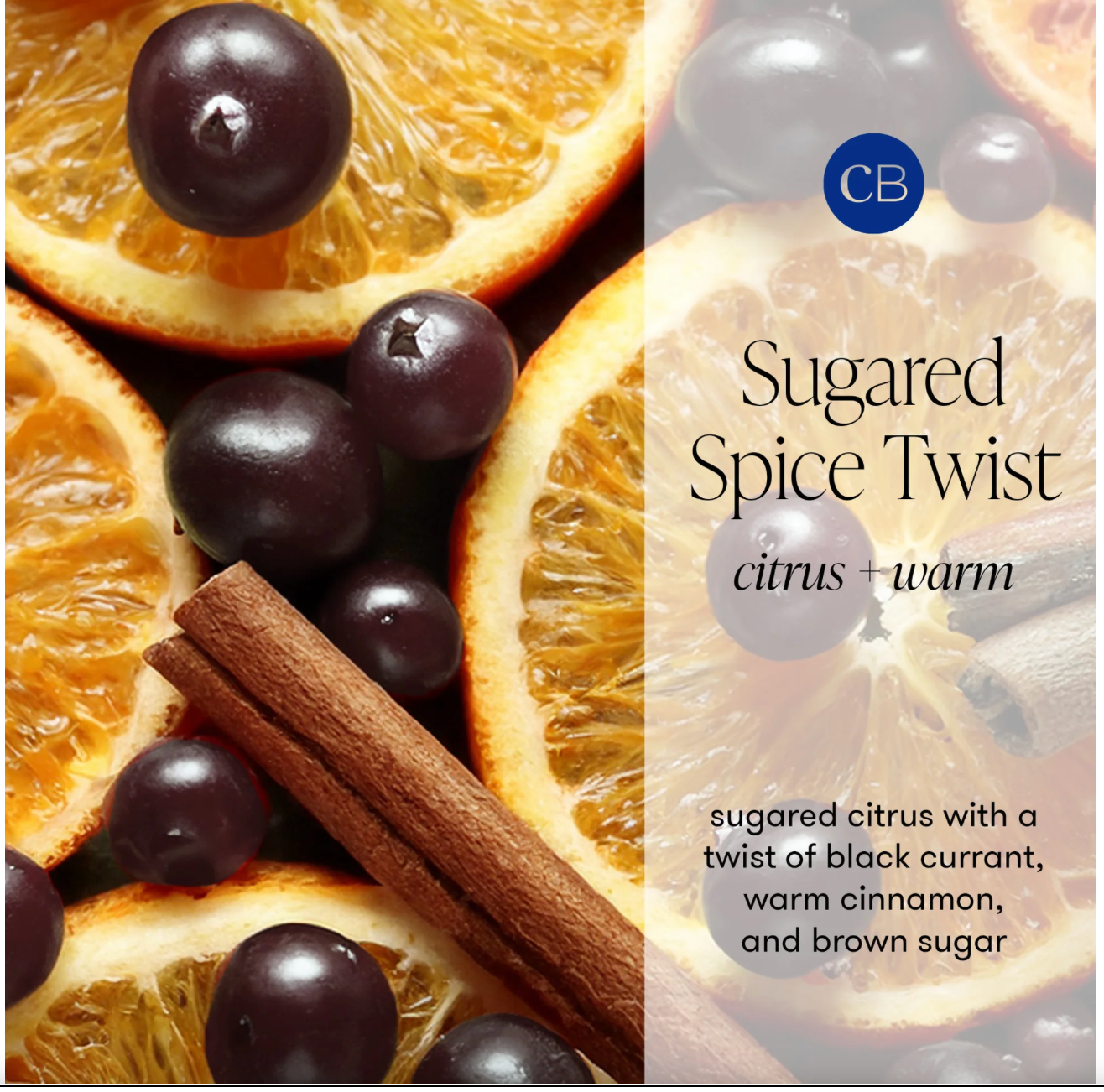 CapriBLUE Royal Gem Sugared Spice Candle