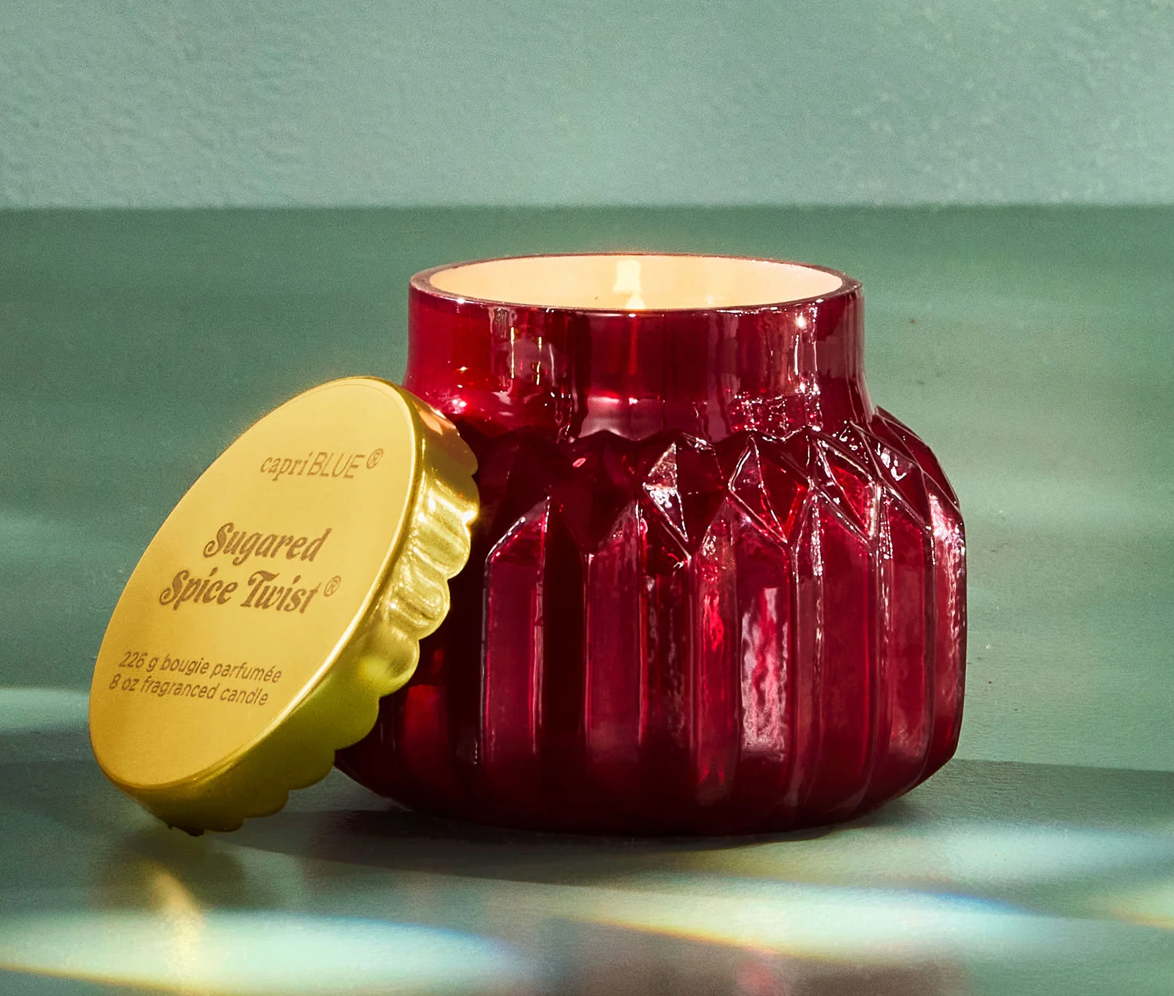 CapriBLUE Royal Gem Sugared Spice Candle