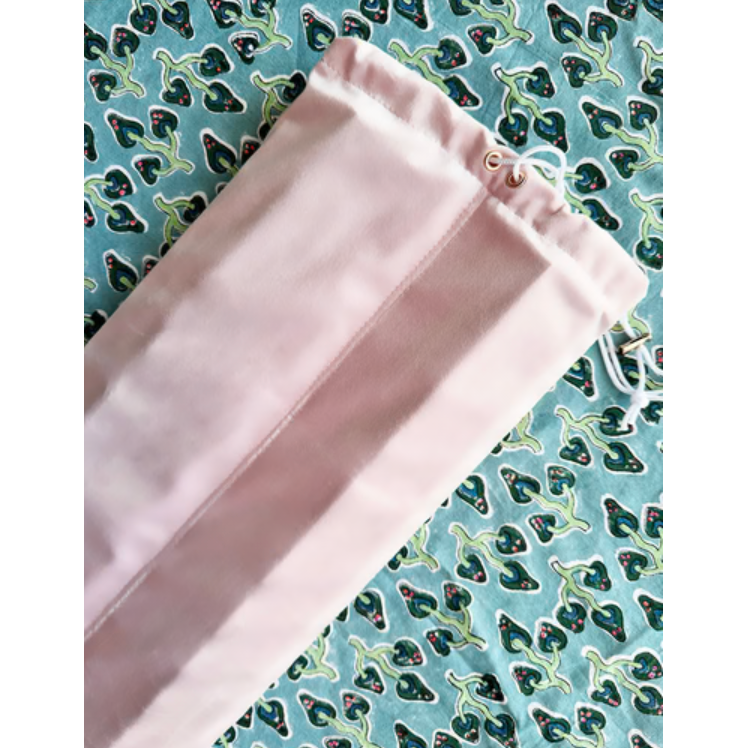 Peace Love Mahjong - Rack Bag: Light Pink