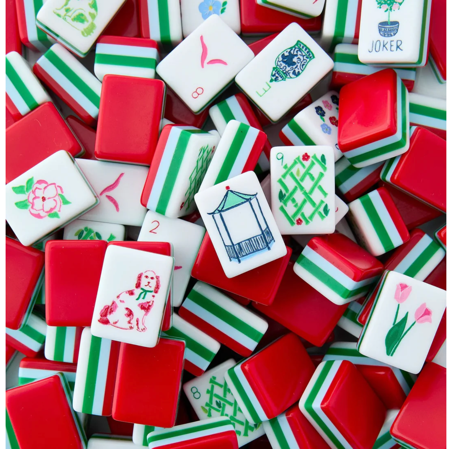 OMM Nantucket Mahjong Tiles