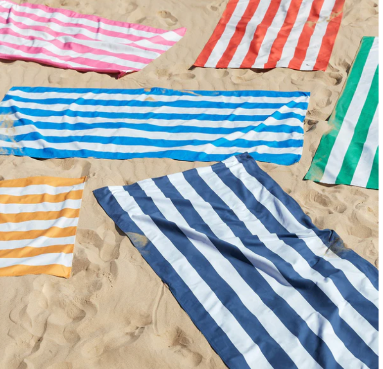 Fun in the Sun Bunny  (Blue)