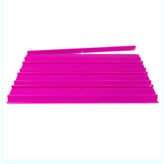 My Fair Mahjong - MAHJONG RACKS | Premium Acrylic | 4 Racks + 4 Pushers: Magenta