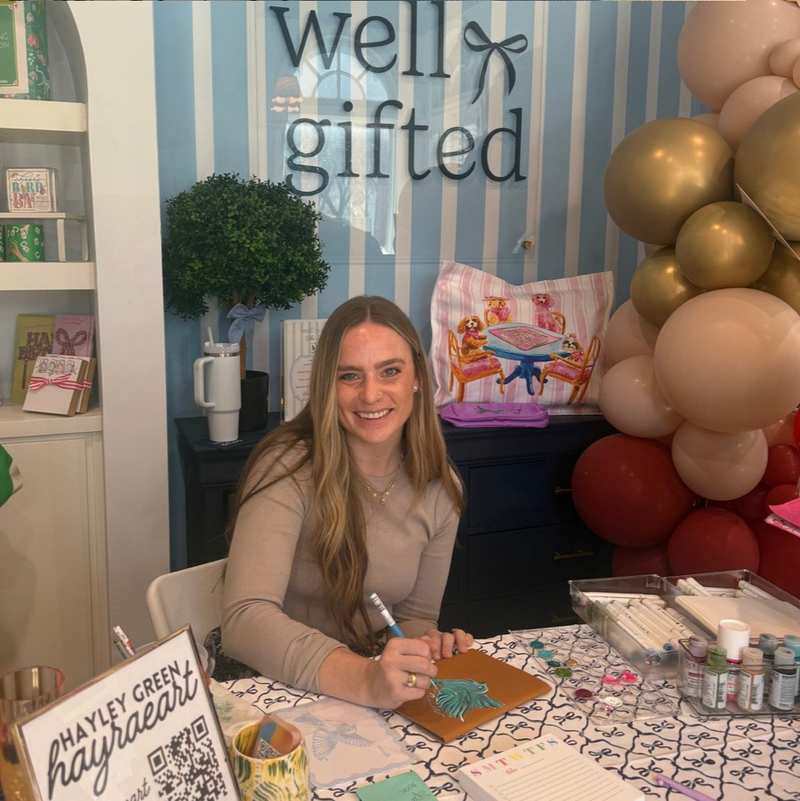 Custom Painting with Hayley Green