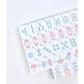 Bam!  Let's Mahjong:  Garden Party Mahjong Tiles, Mat and Shufflers:  Sea Glass Green