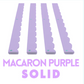 My Fair Mahjong - MAHJONG RACK PUSHERS - MAGNETIC  |  Premium Acrylic  |  Set of 4: Solid-Wavy-Macaron Purple