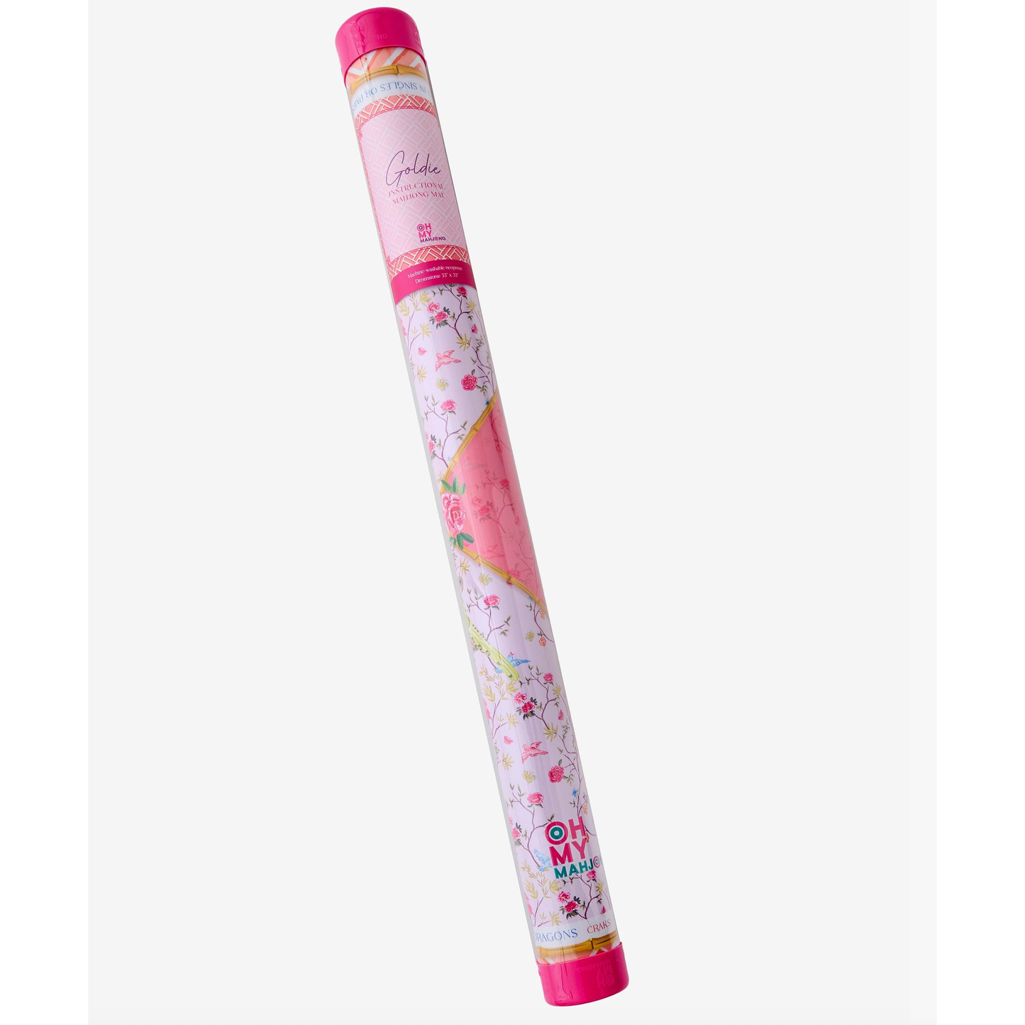 OMM Goldie Mahjong Mat In a Tube