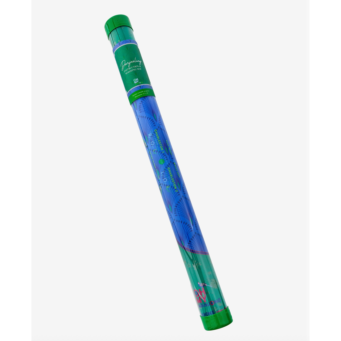 OMM Darjeeling Mahjong Mat in a Tube