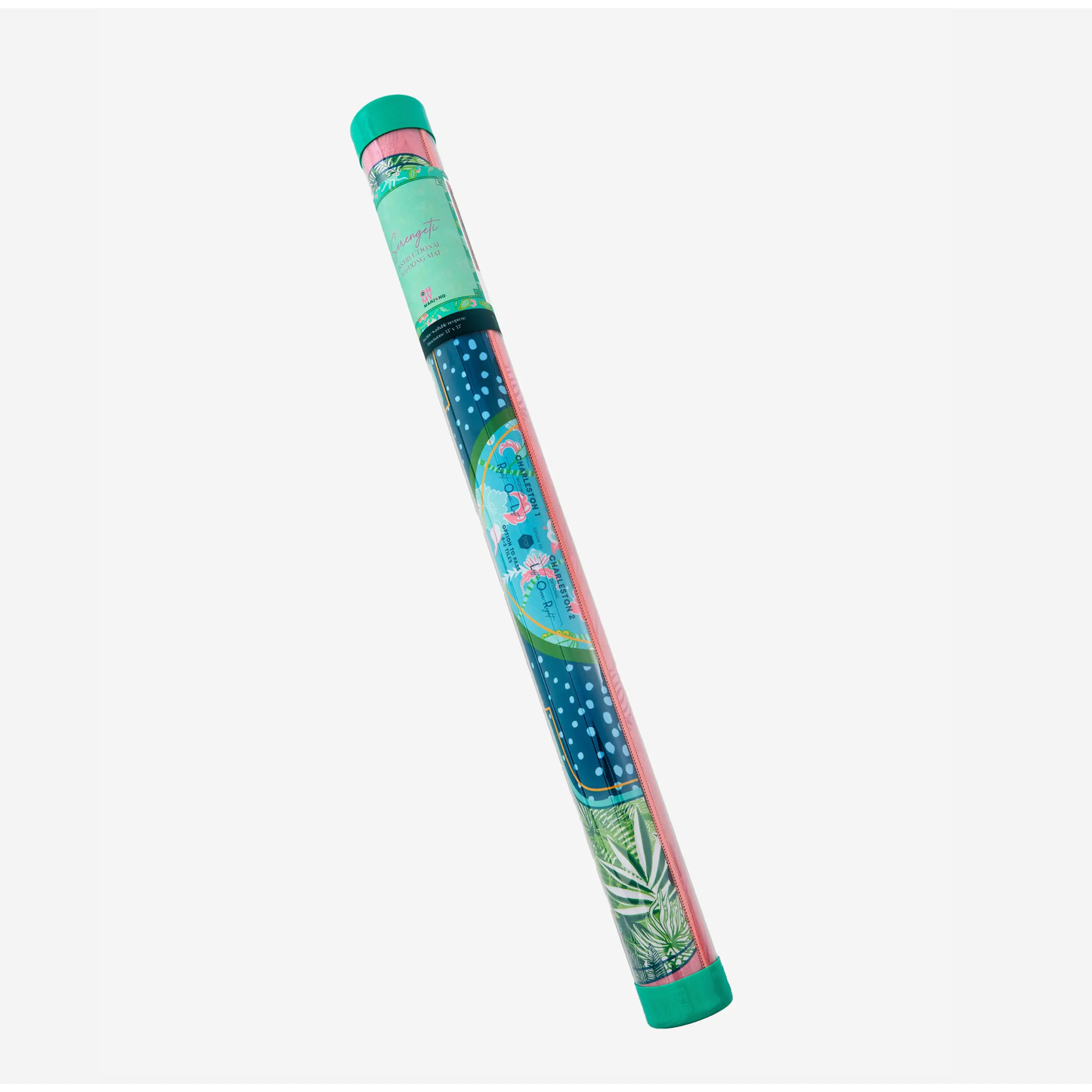 OMM Serengeti Mahjong Mat in a Tube