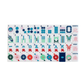 The Mahjong House - Blue and White House Tiles