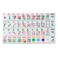 Amahj Line - White Multi- Signature Engraved Tile Set