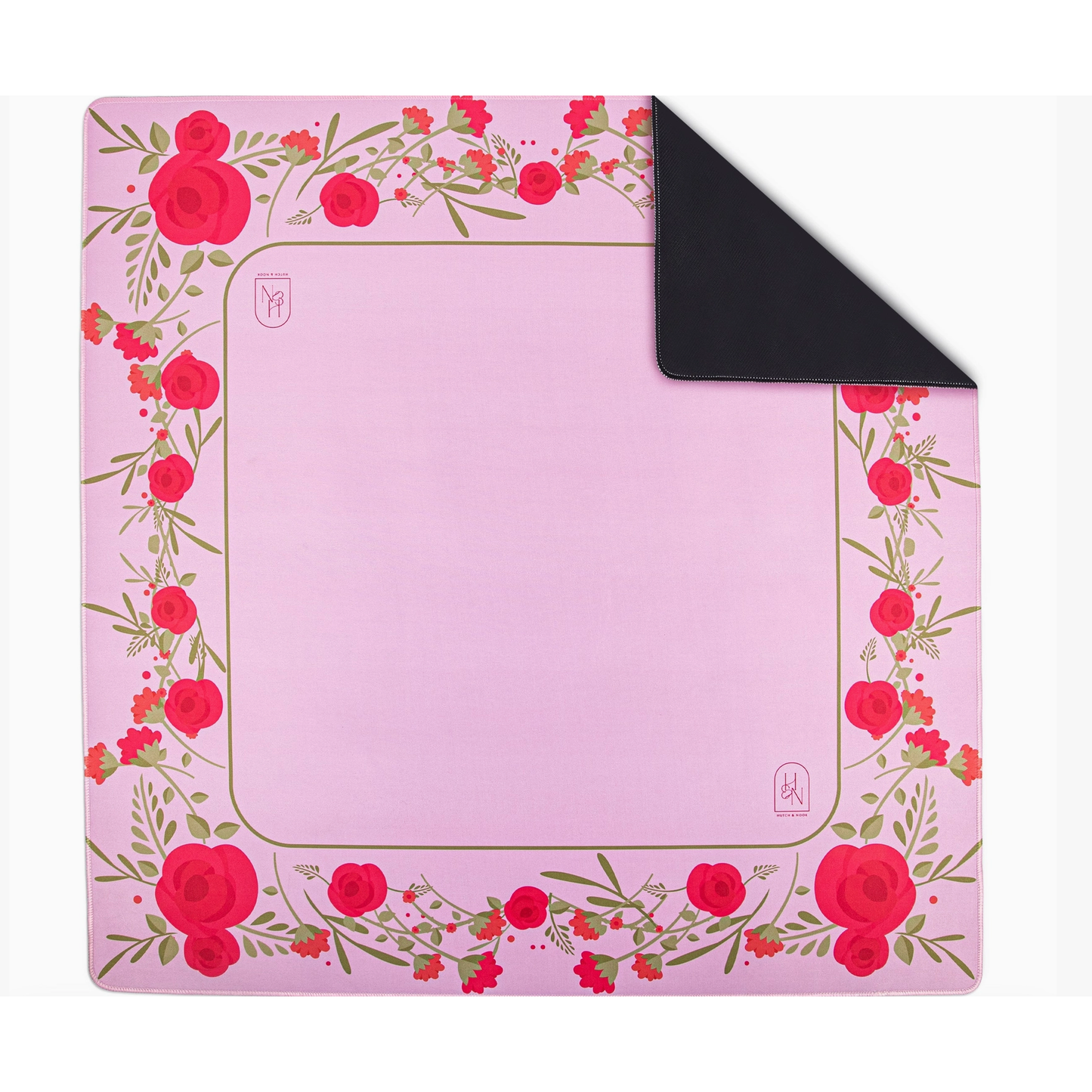 Hutch and Nook - Pink Rose Mat