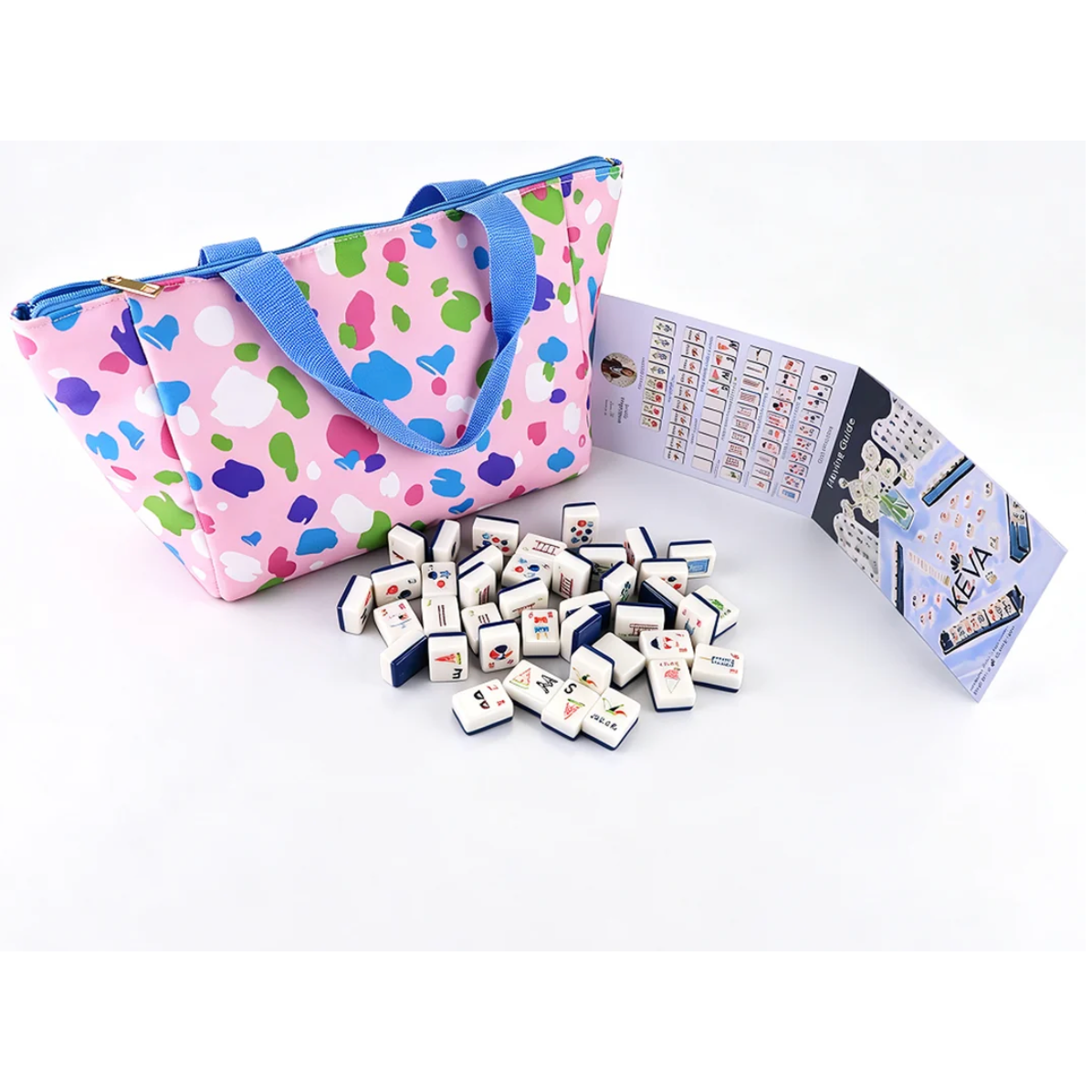 KEVA - Summer Fun Mahjong Tiles