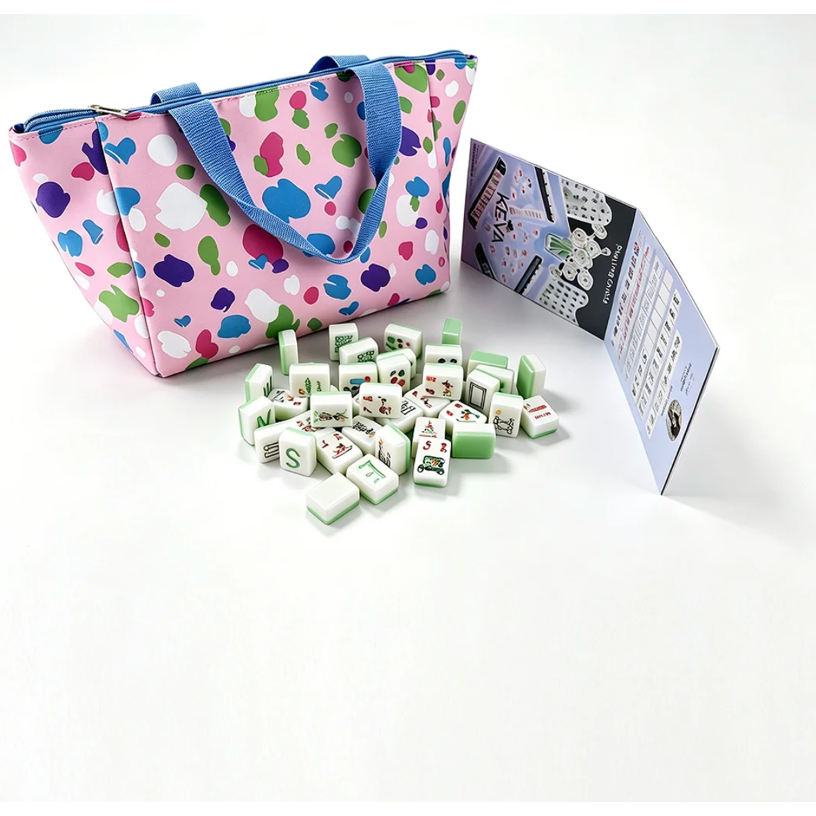 KEVA - Out West Mahjong Tiles
