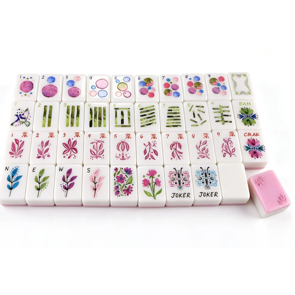 KEVA - Amina Mahjong Tiles