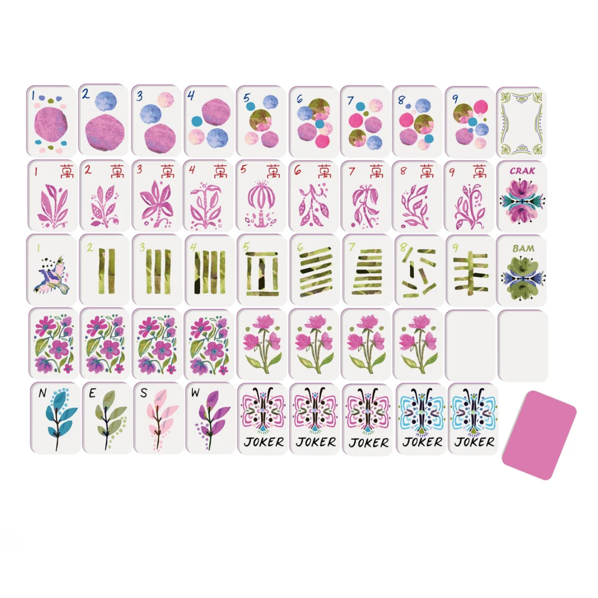 KEVA - Amina Mahjong Tiles