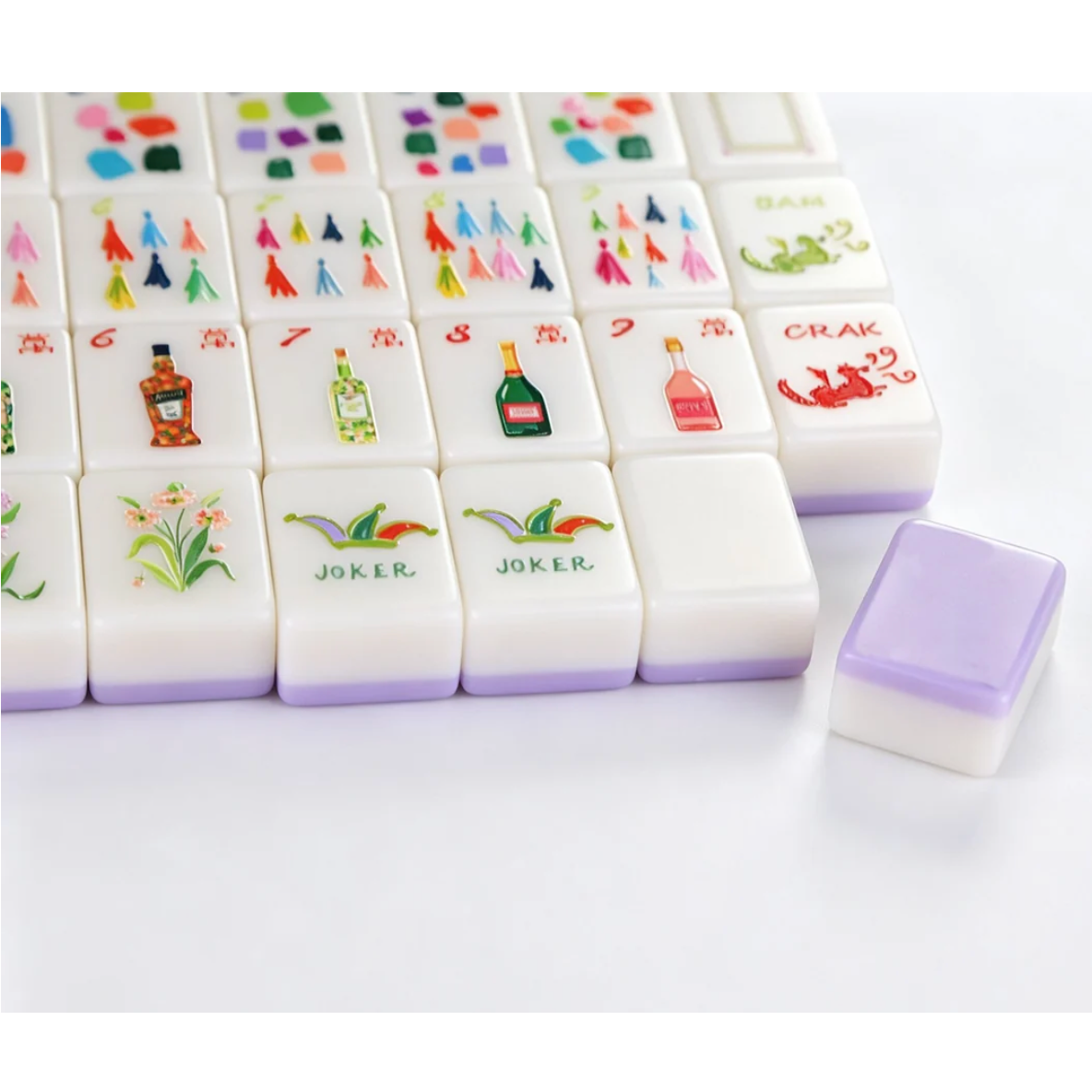 KEVA - Cocktails Mahjong Tiles