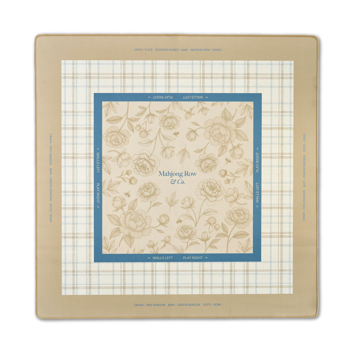 Mahjong Row & Co. Spring Awakening - Warm Honey Mahjong Mat