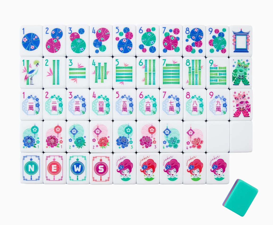 OMM Seabreeze Mahjong Tiles