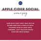 Capri-Blue | Apple Cider Social Glimmer Mini Tin Candle