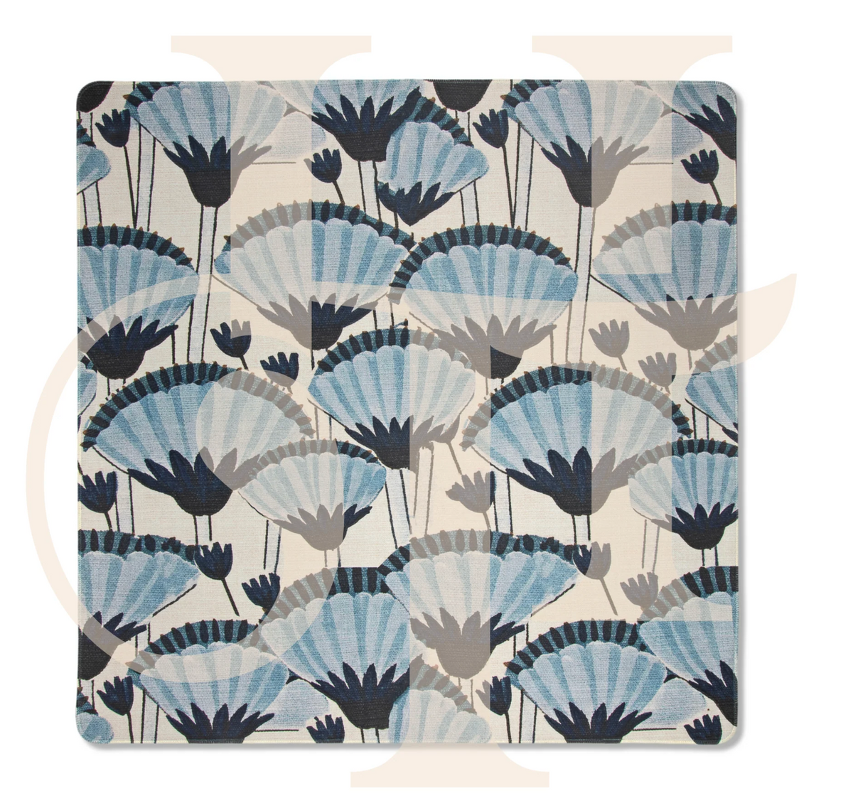 Haus of Tiles Colette Mahjong Mat | No Grommet