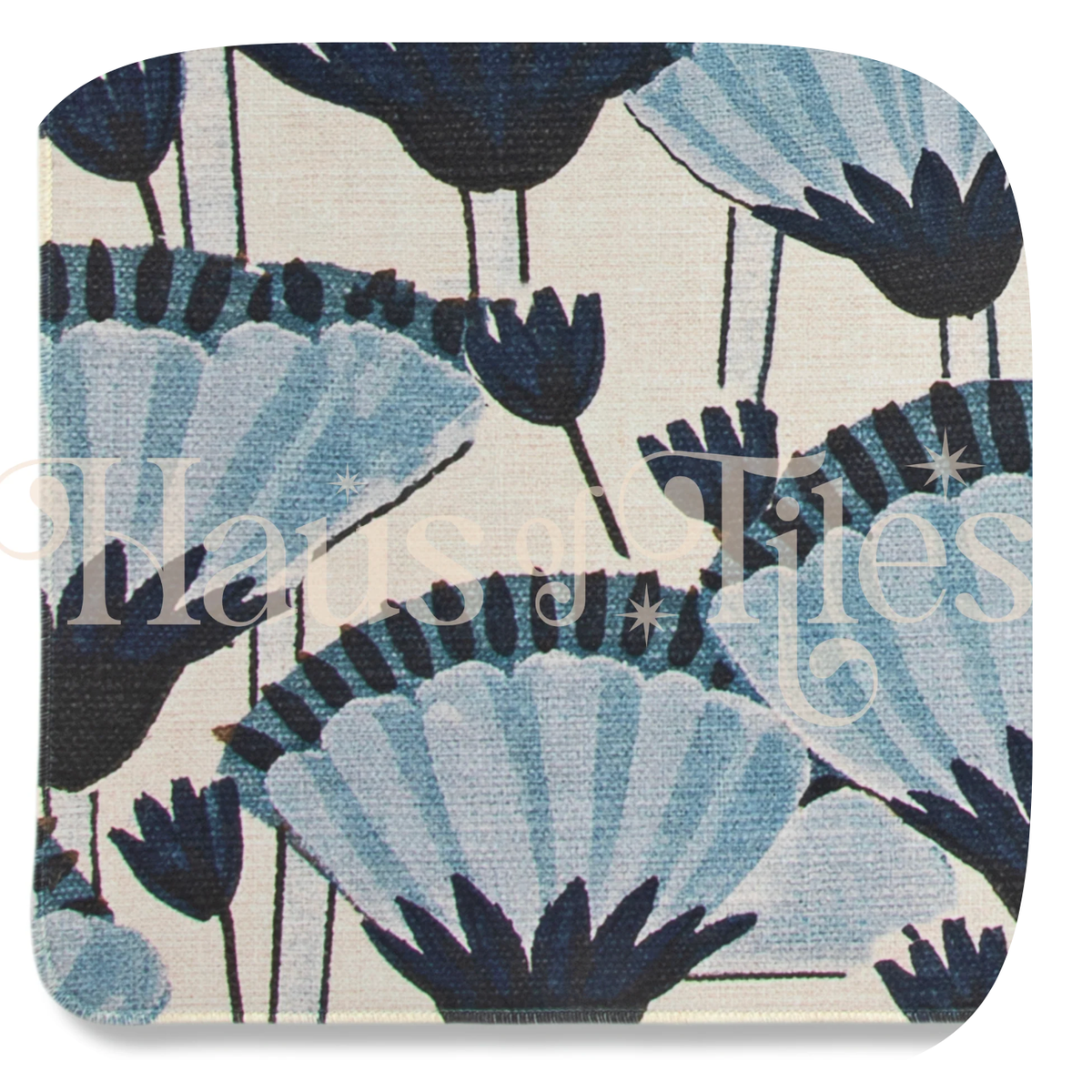 Haus of Tiles Colette Mahjong Mat | No Grommet