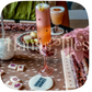 Haus of Tiles Fieldmark Mahjong Mat | No Grommet
