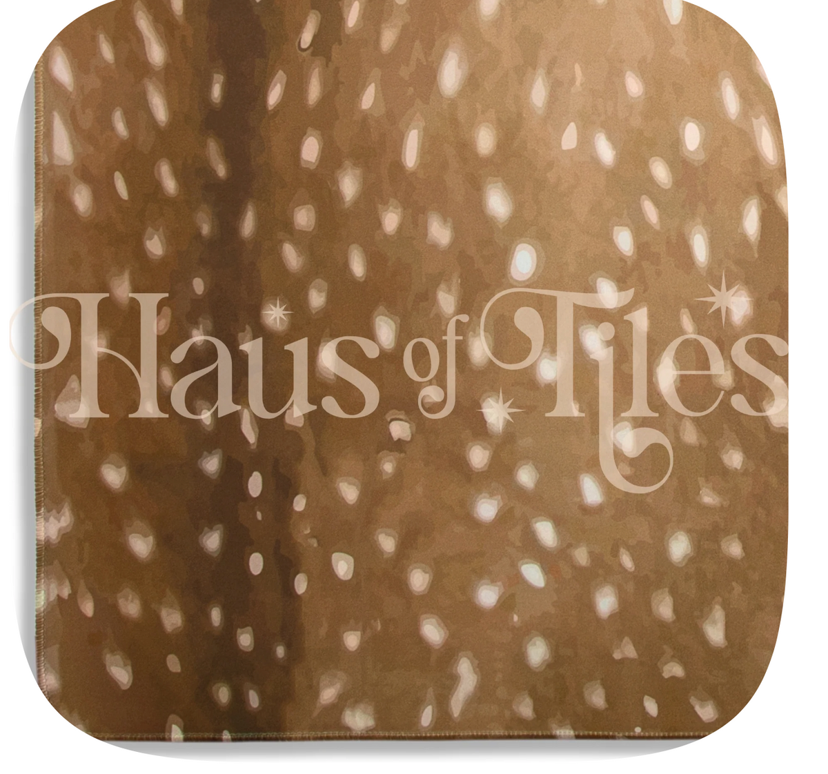 Haus of Tiles Fieldmark Mahjong Mat | No Grommet