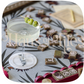 Haus of Tiles Isla Flora Mahjong Mat | No Grommet