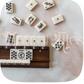 Haus of Tiles Looma Mahjong Mat | No Grommet