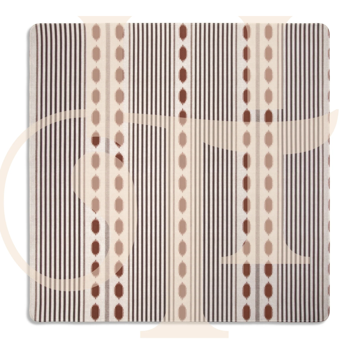 Haus of Tiles Stripe Mahjong Mat | No Grommet