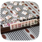 Haus of Tiles Stripe Mahjong Mat | No Grommet