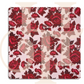 Haus of Tiles Garnet Garden Mahjong Mat | No Grommets
