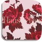 Haus of Tiles Garnet Garden Mahjong Mat | No Grommets
