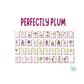 The Daily Cheer Perfectly Plum Mahjong Tiles