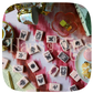 Haus of Tiles Petal & Loom Peony Mahjong Tile Set