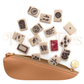 Haus of Tiles Haus No. 88 Stone & Ink Mahjong Tile Set