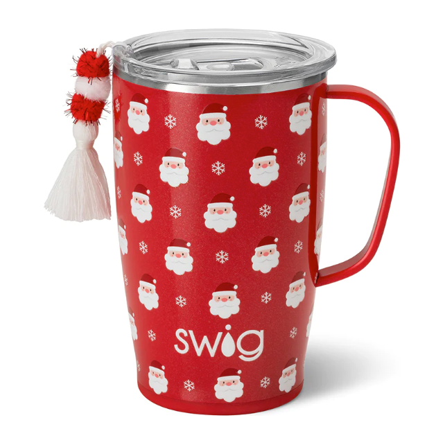 Swig : Santa Baby Stemless Wine Cup (12oz)Default Title in 2023