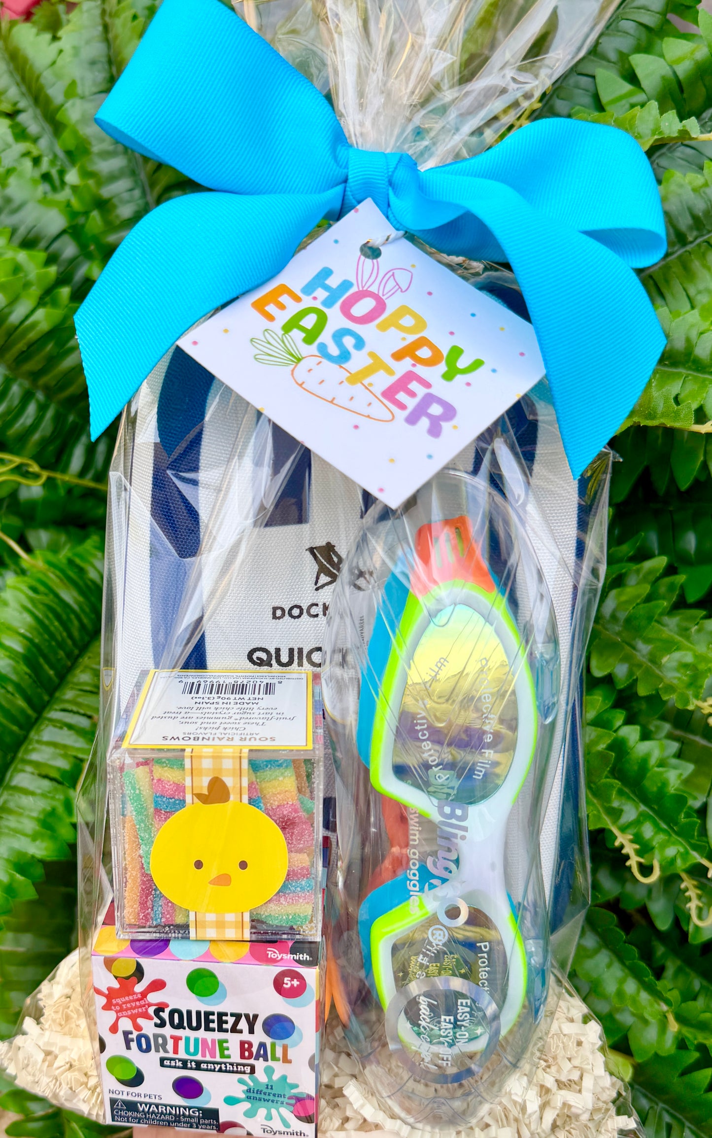 Fun in the Sun Bunny  (Blue)