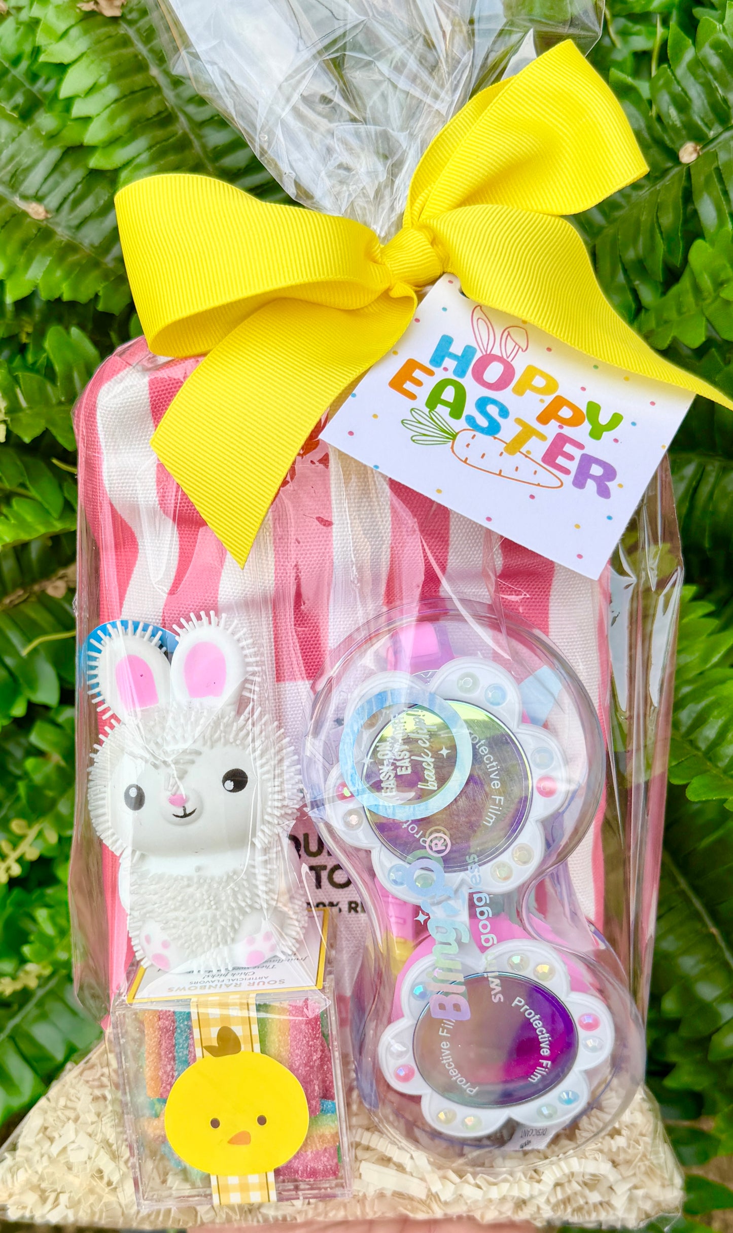 Fun in the Sun Bunny  (Pink)