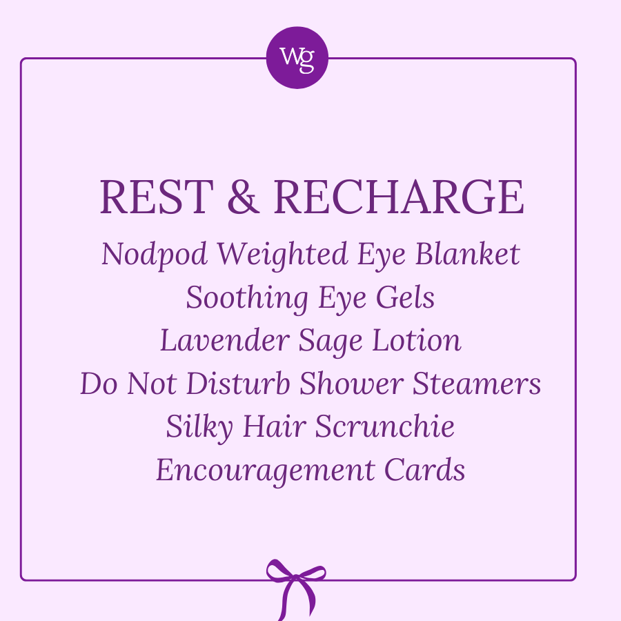Rest and Recharge