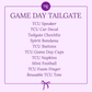 Game Day Frog:  Tailgate Ready!