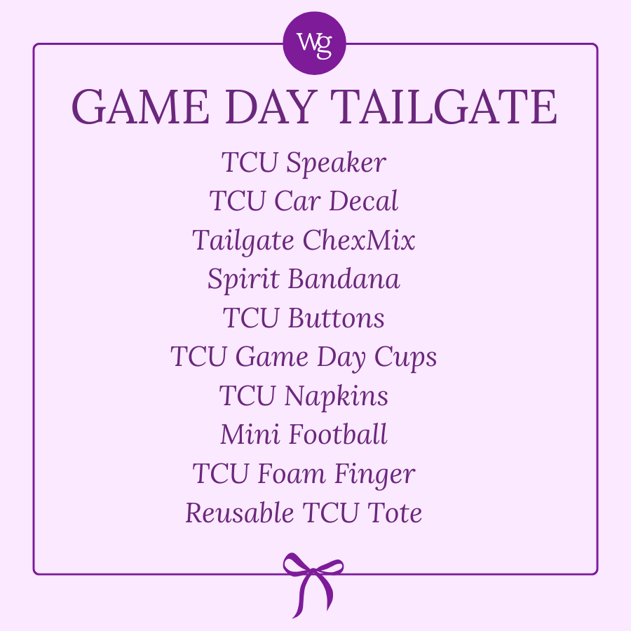 Game Day Frog:  Tailgate Ready!