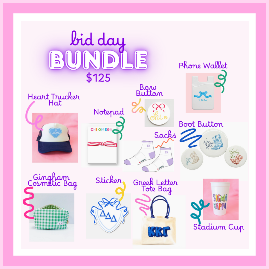 2025 SORORITY RECRUITMENT / BID DAY BUNDLE - PREORDER
